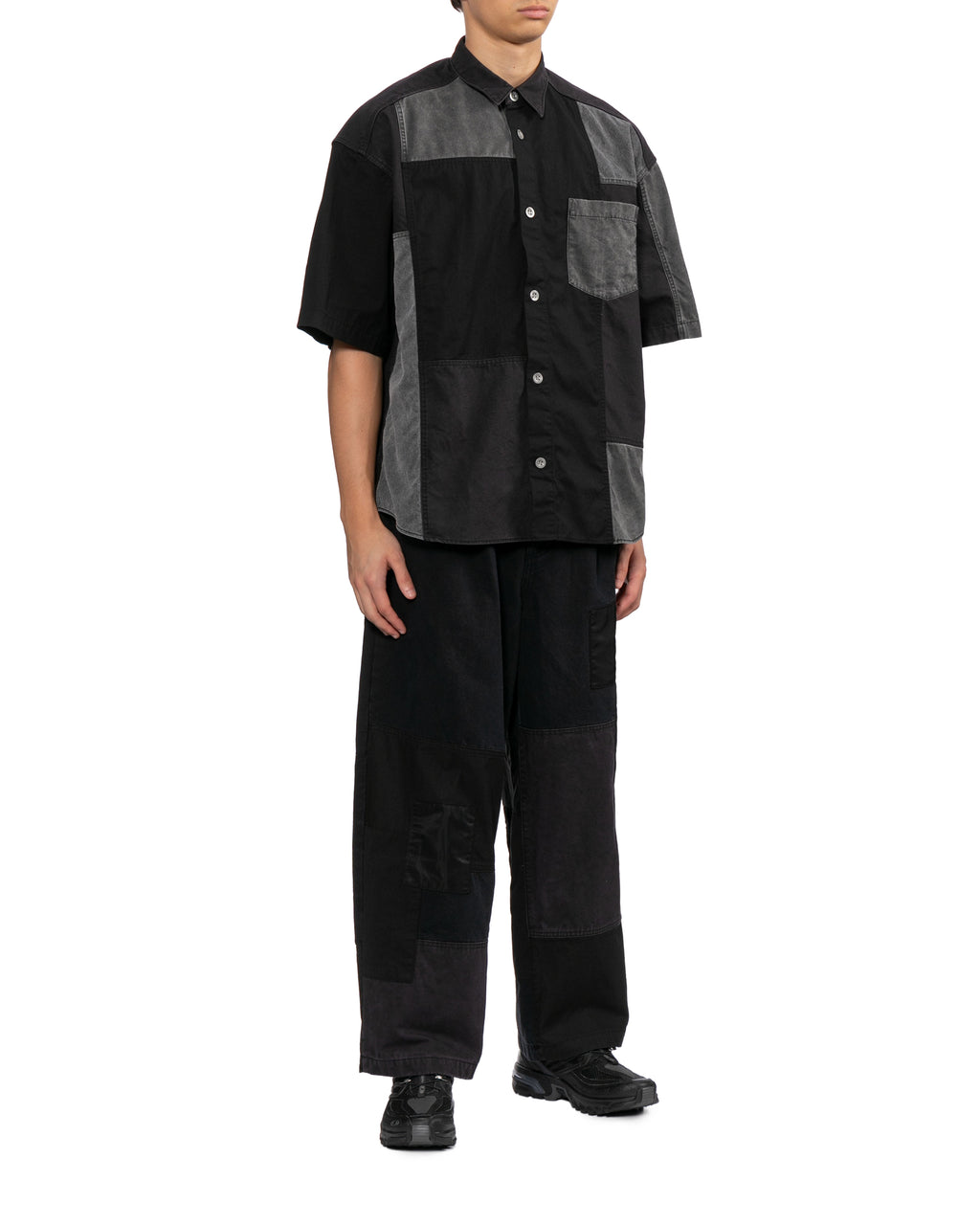 Patchwork shirt