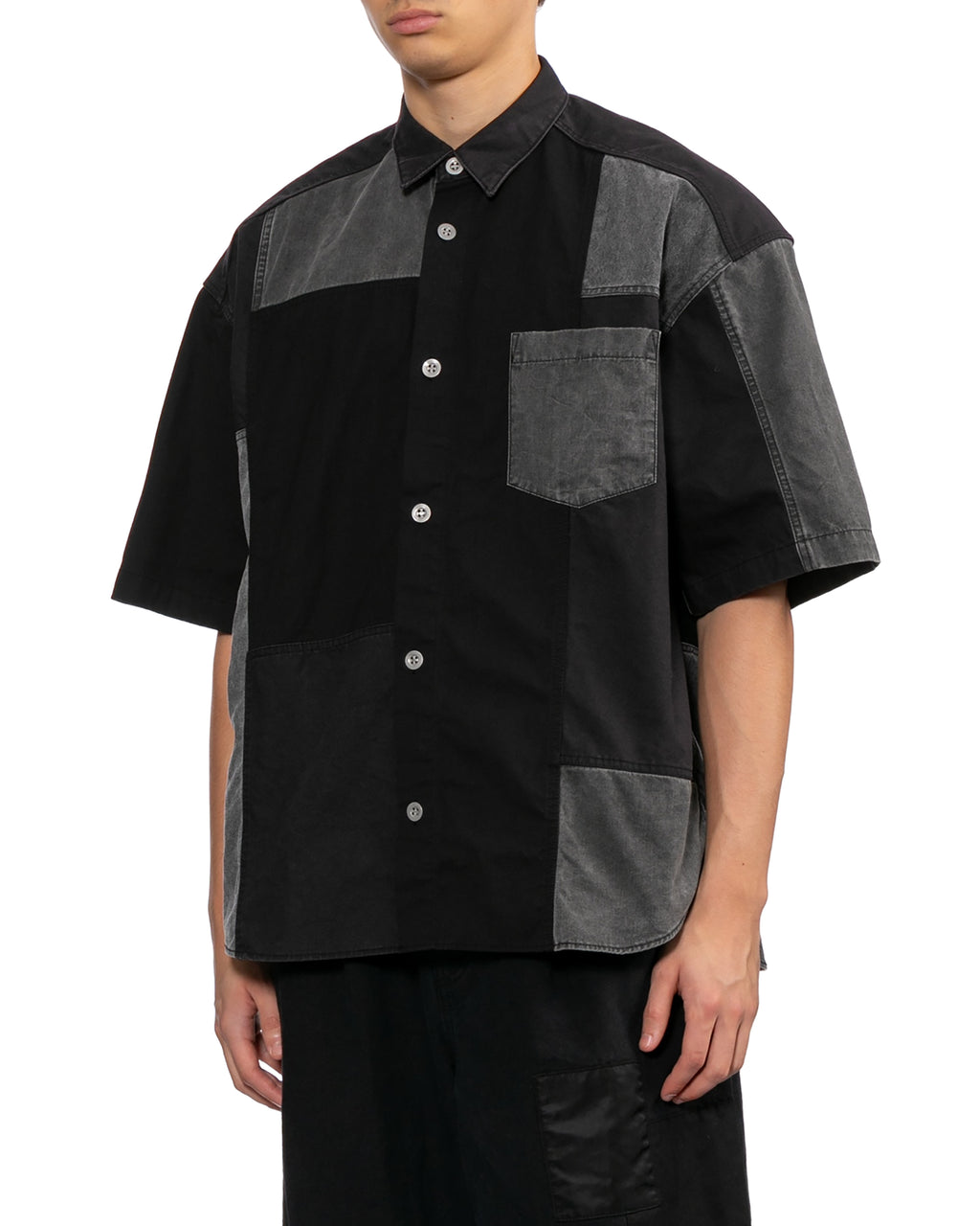 Patchwork shirt