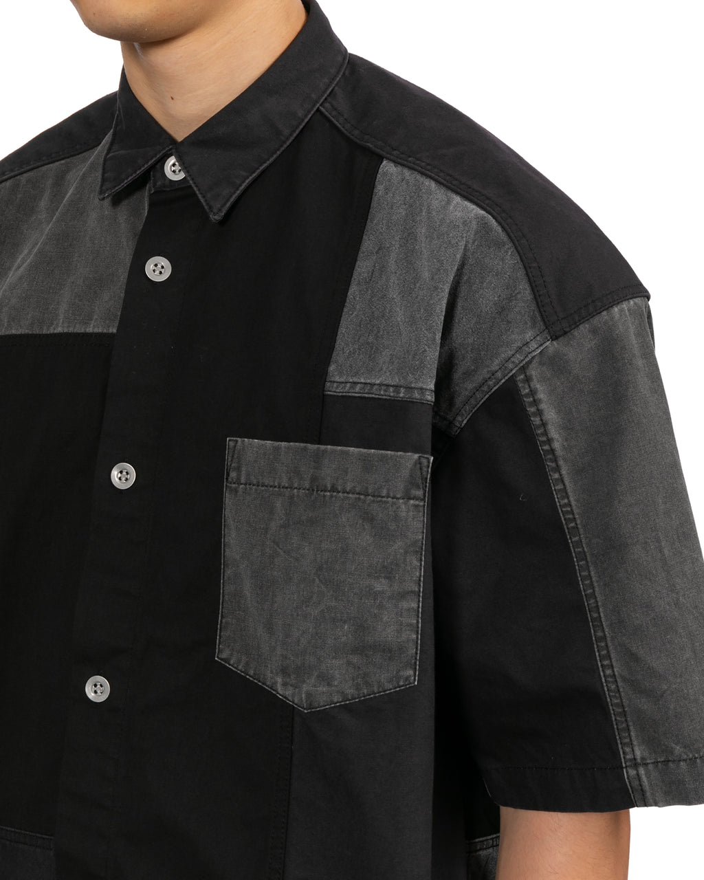 Patchwork shirt
