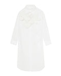 Layered shirt dress