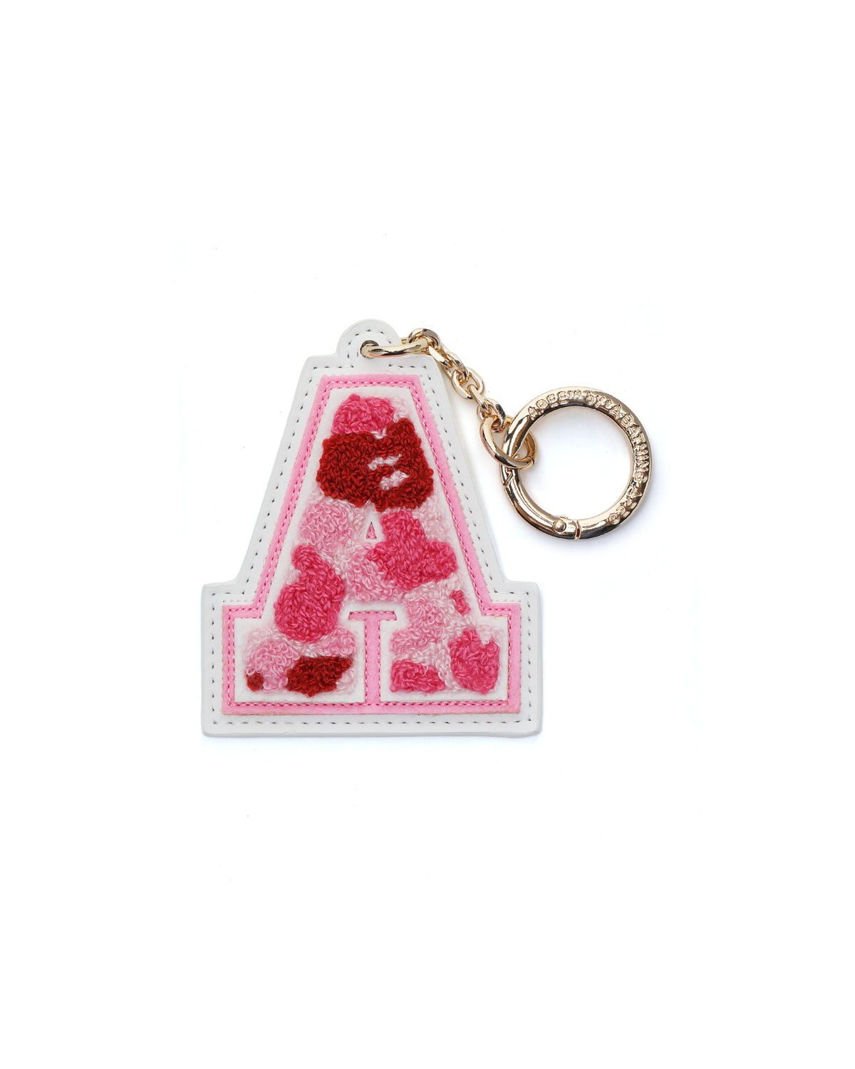 Letter keychain