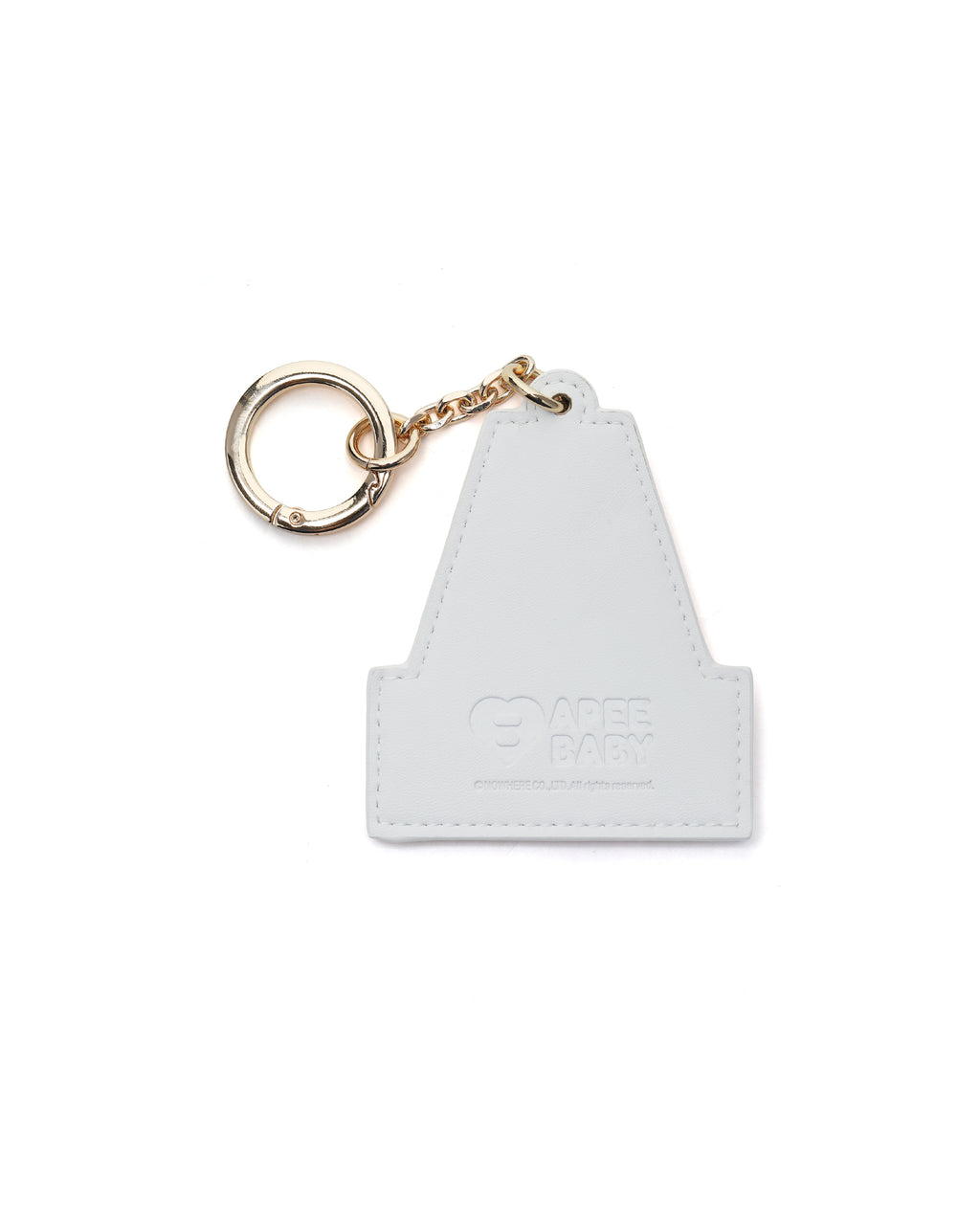 Letter keychain
