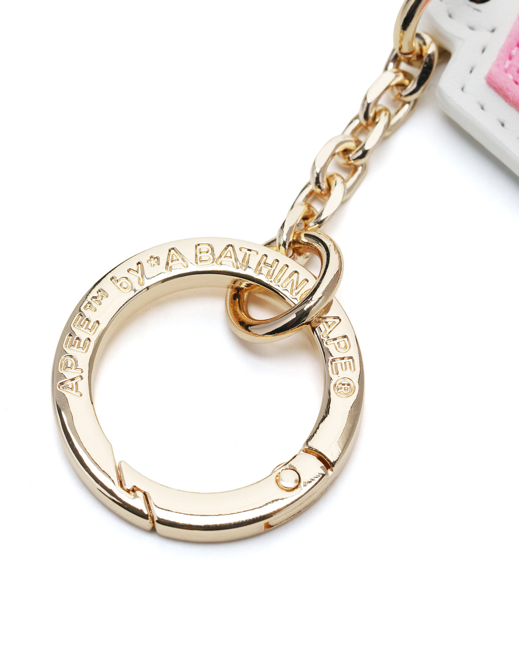 Letter keychain