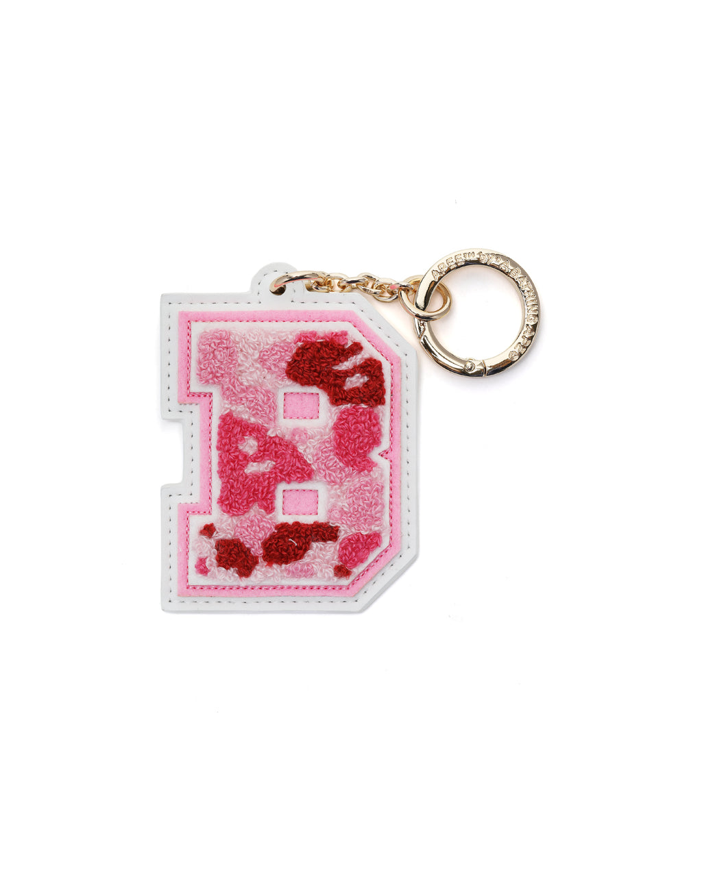 Letter keychain