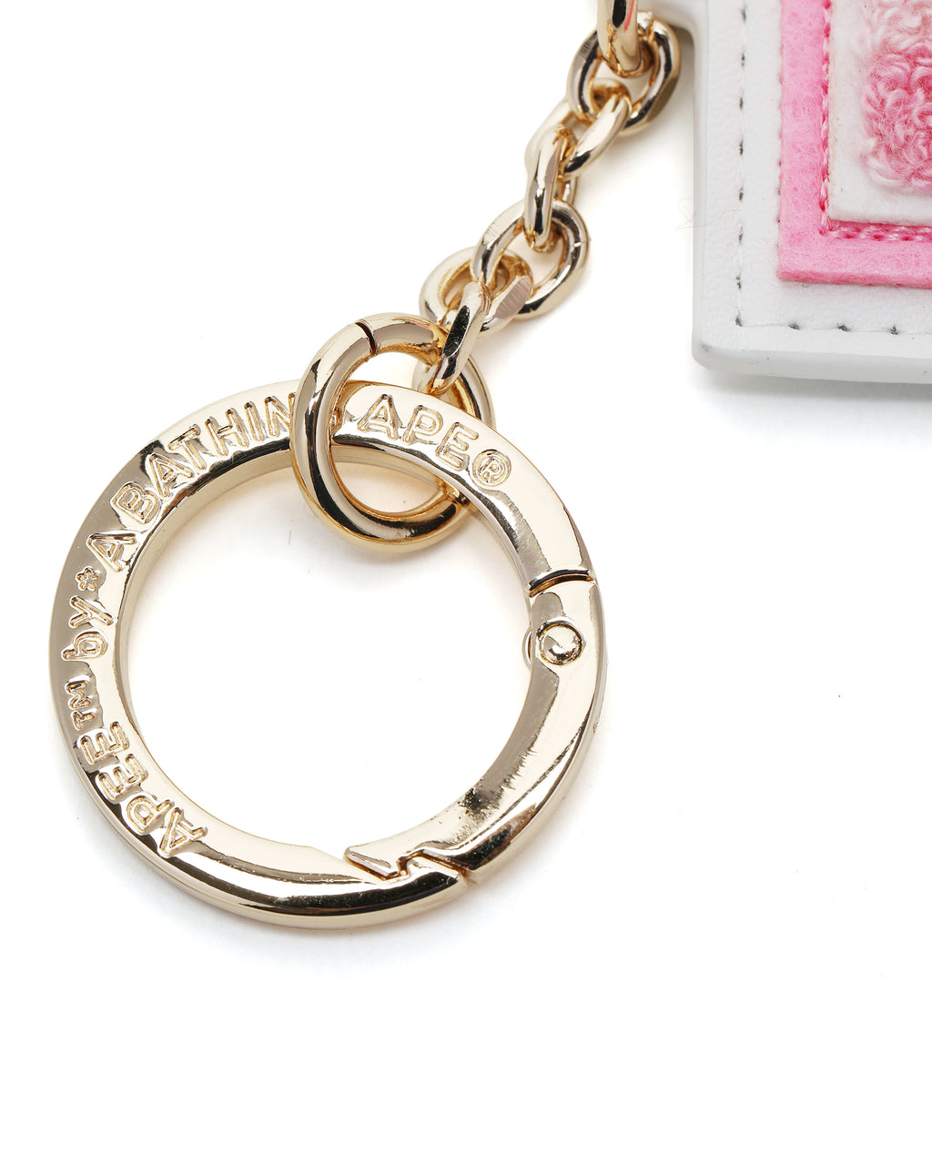 Letter keychain