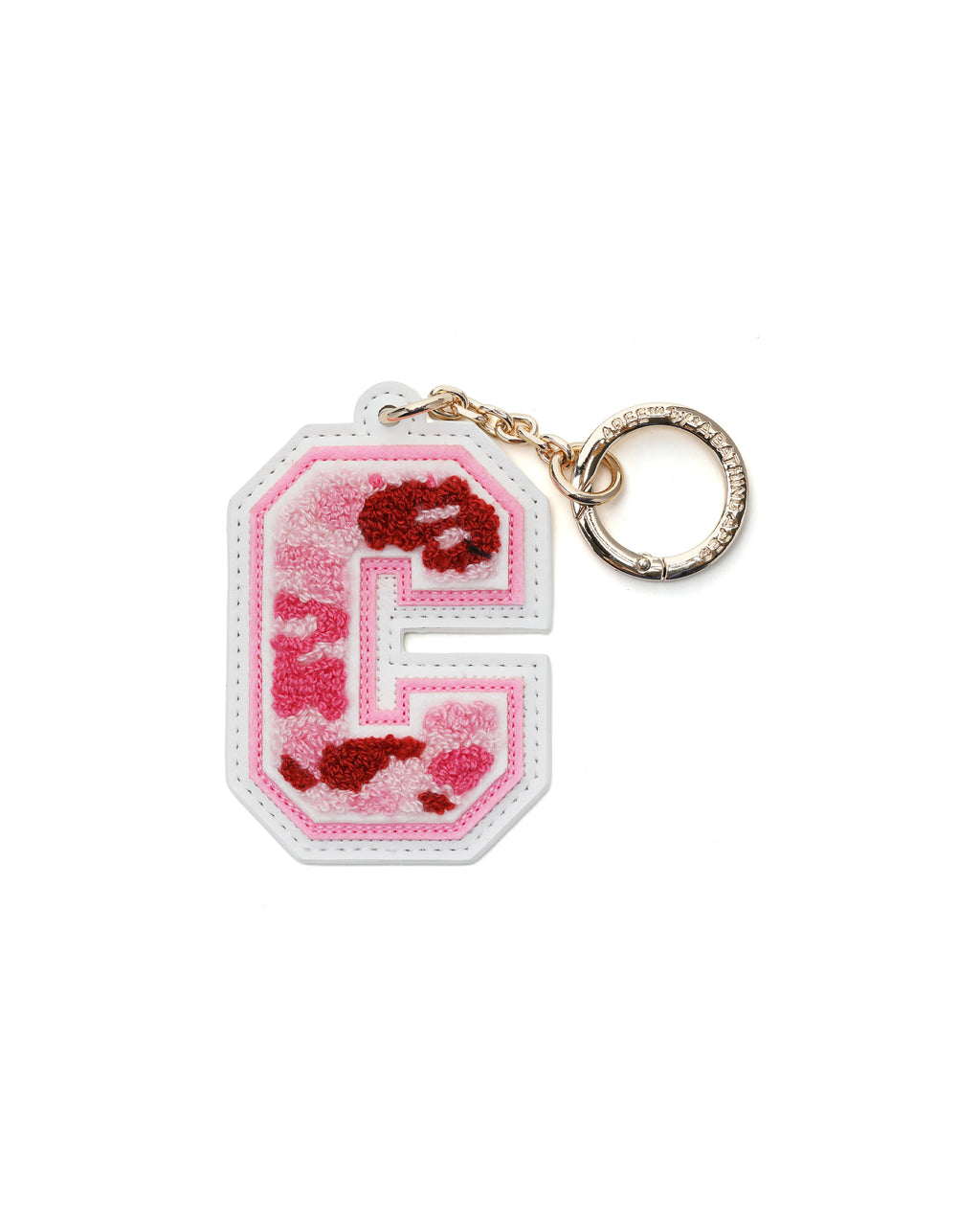 Letter keychain