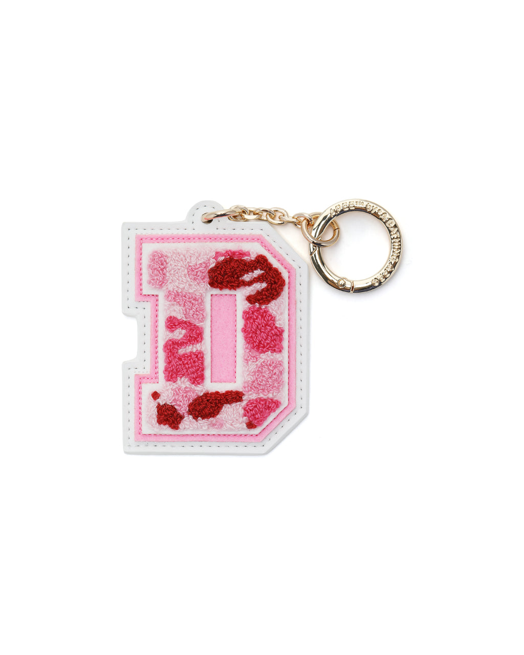Letter keychain