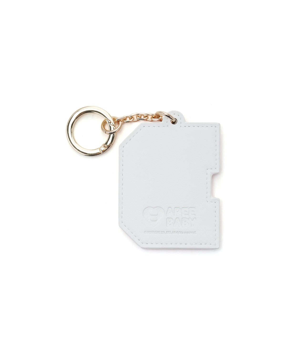 Letter keychain