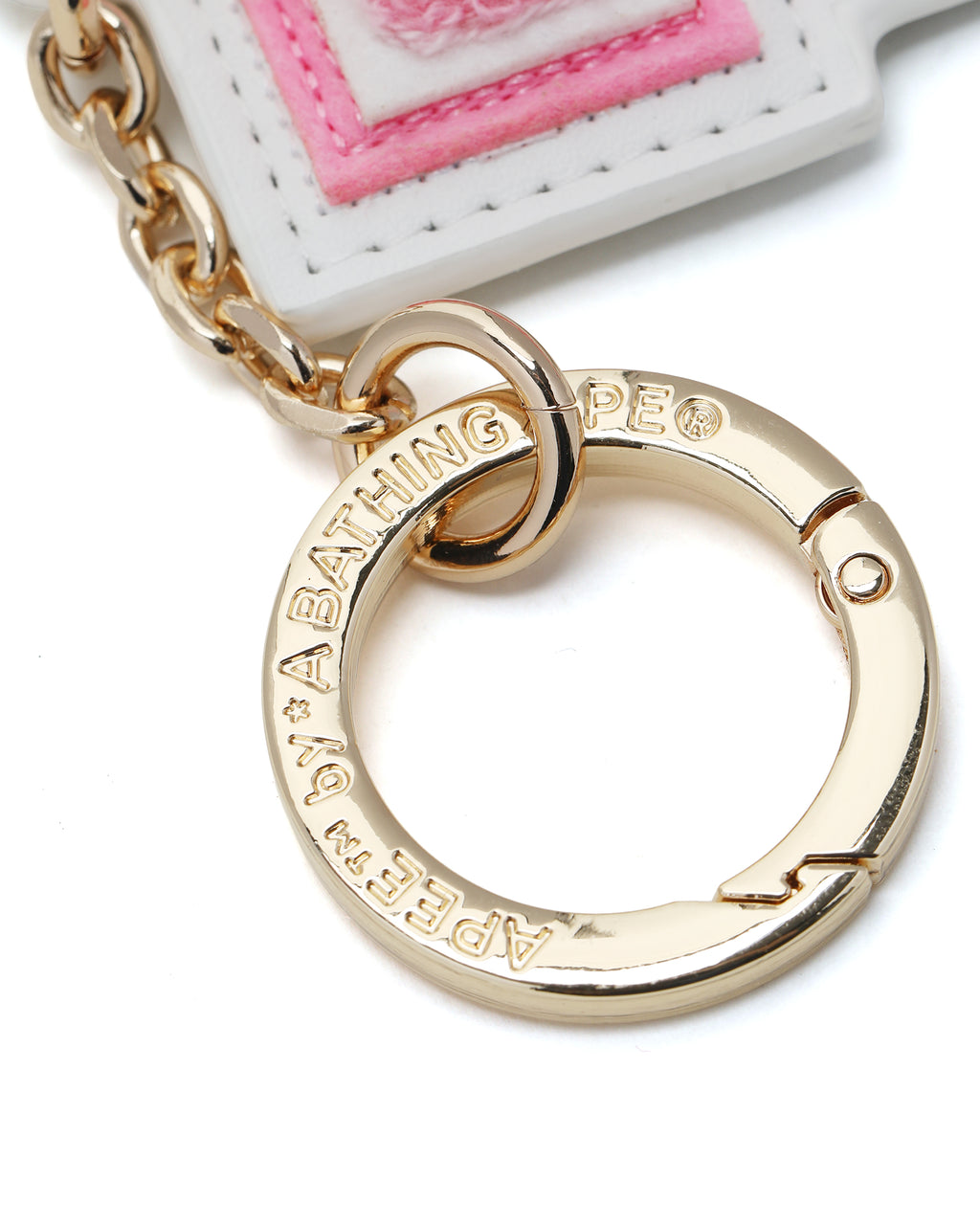 Letter keychain
