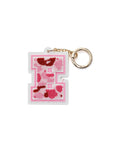 Letter keychain