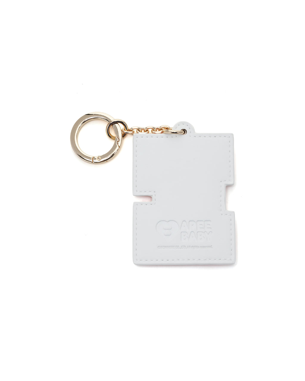 Letter keychain