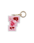 Letter keychain