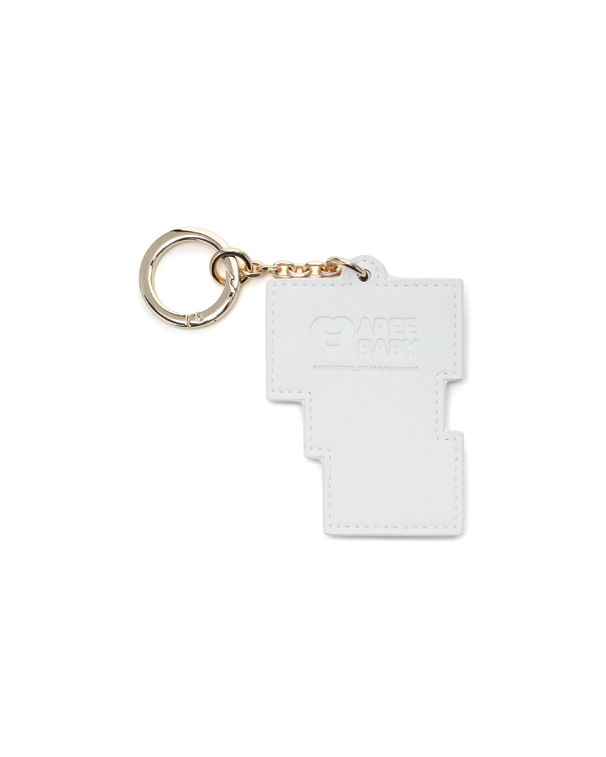 Letter keychain