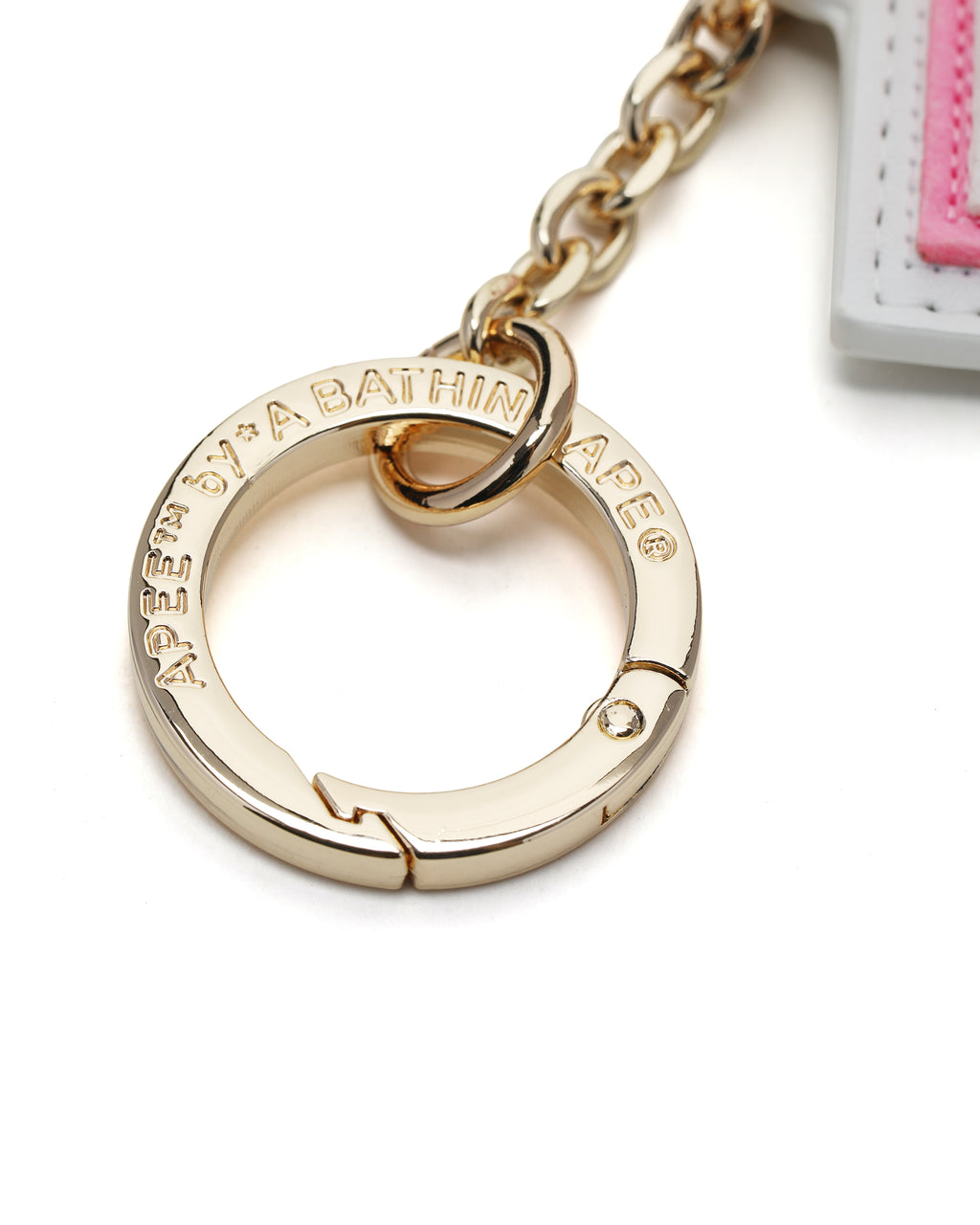 Letter keychain