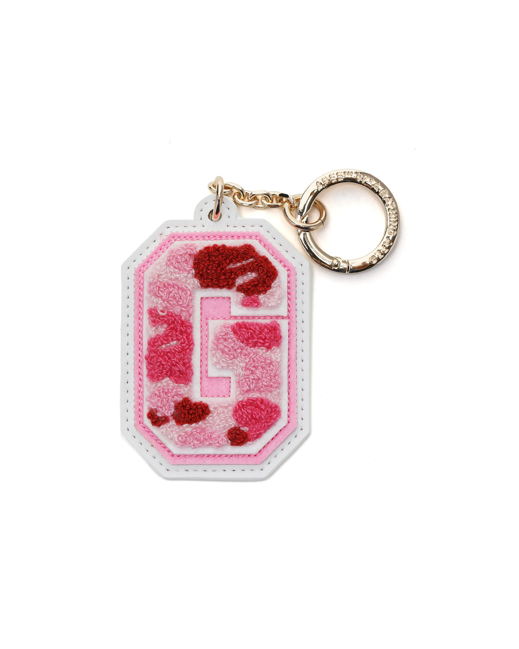 Letter keychain
