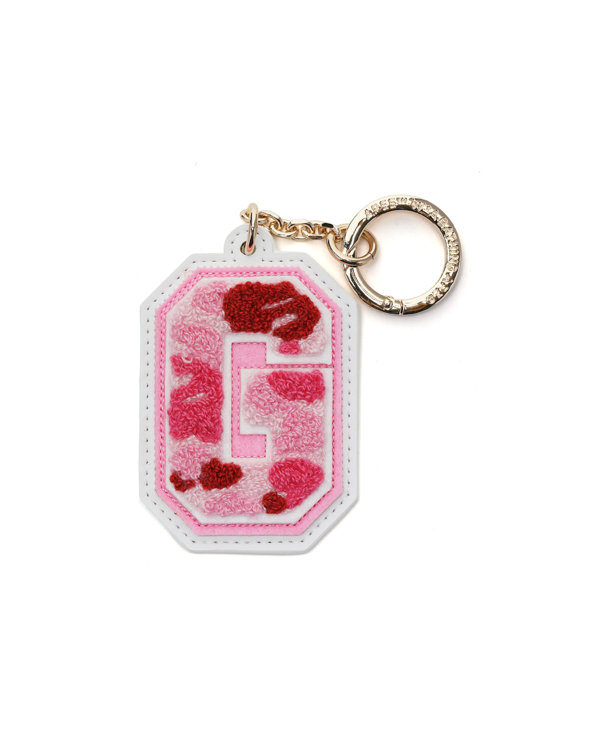 Letter keychain