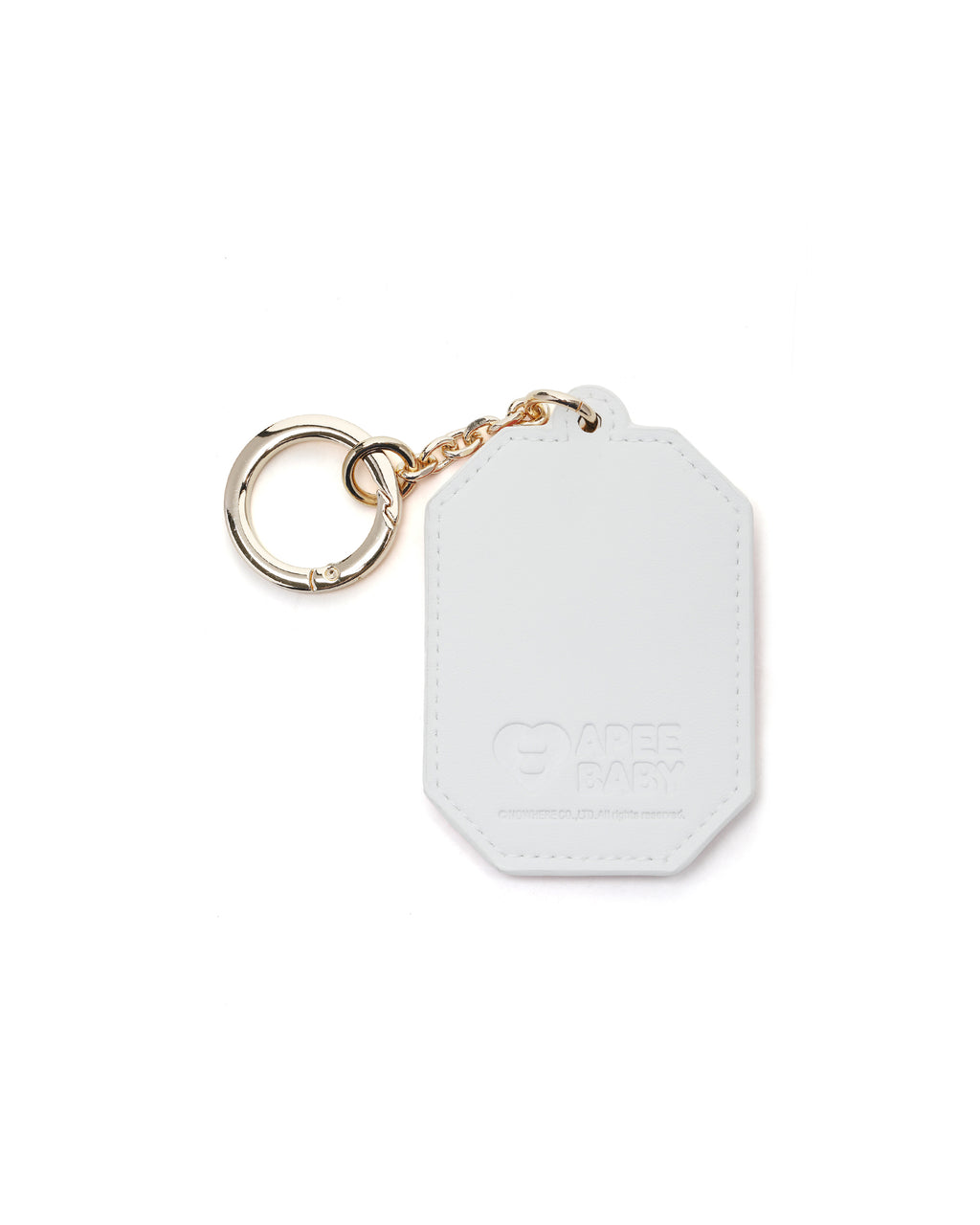 Letter keychain