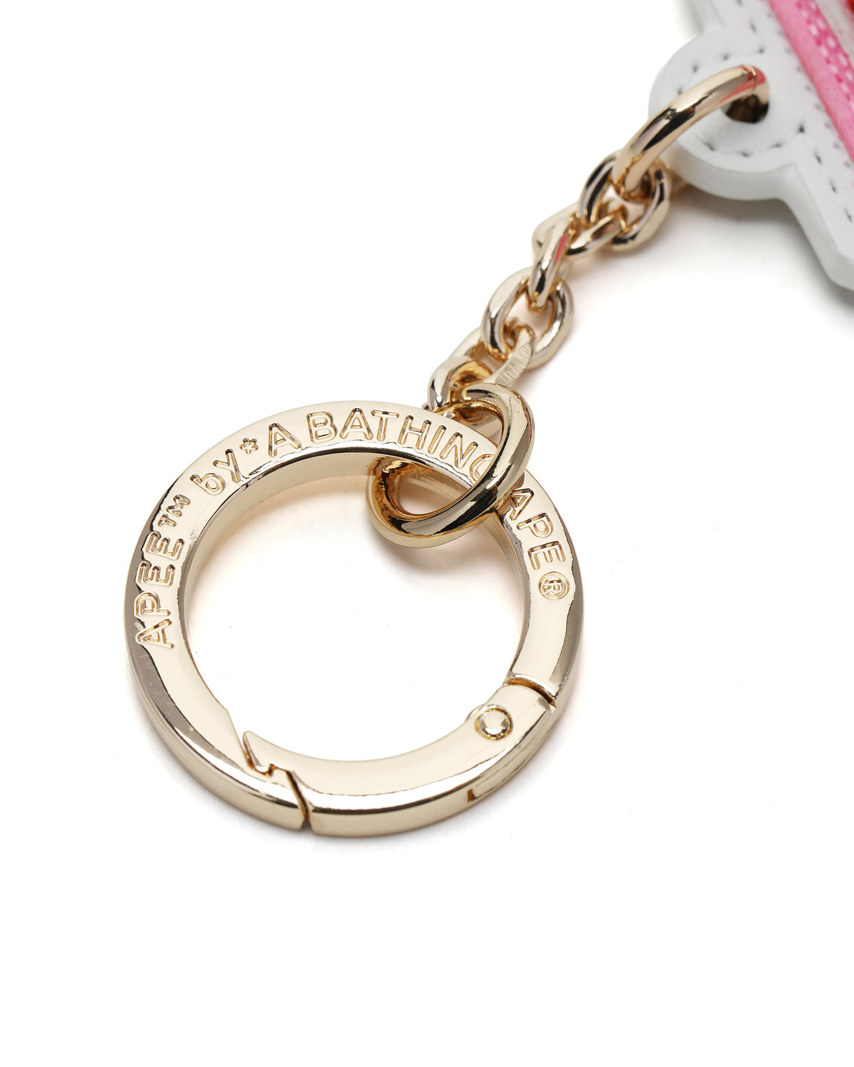 Letter keychain