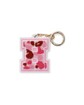 Letter keychain
