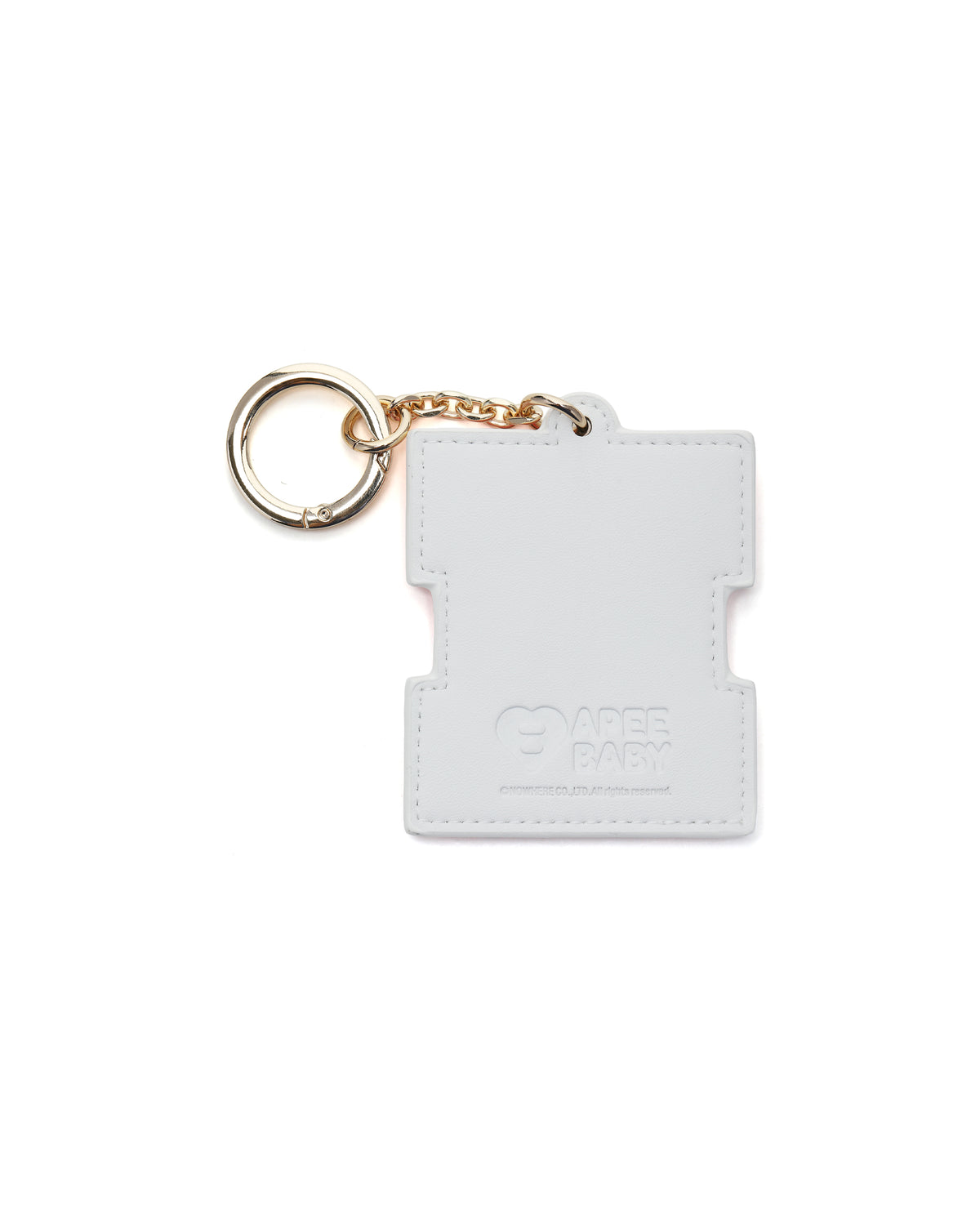 Letter keychain