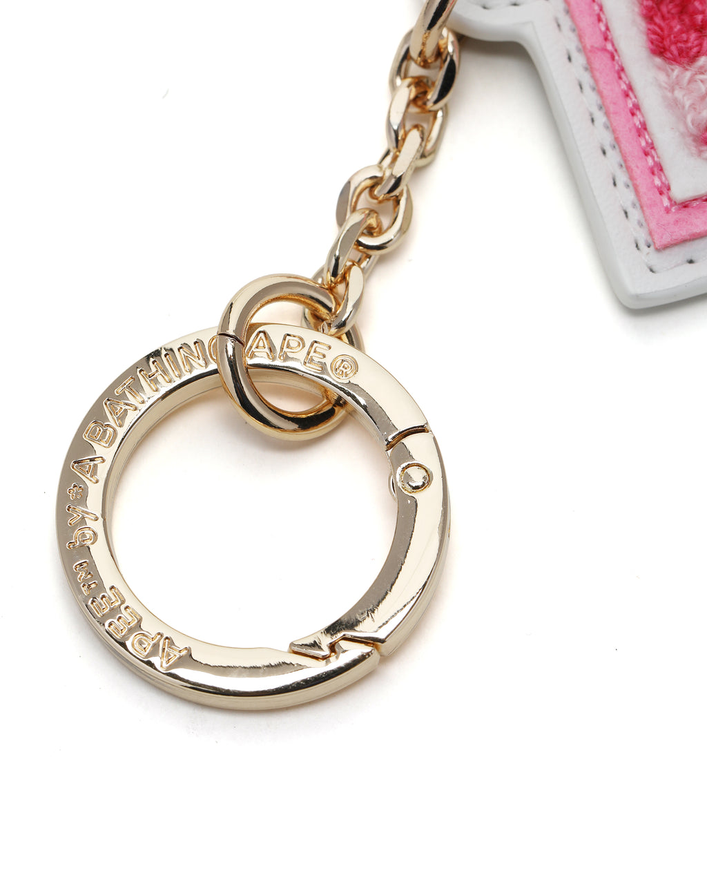 Letter keychain
