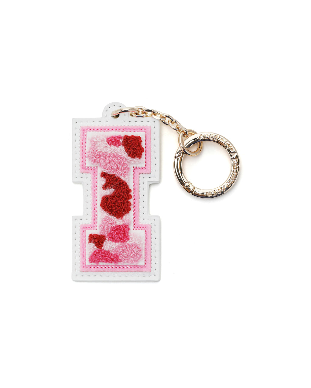 Letter keychain