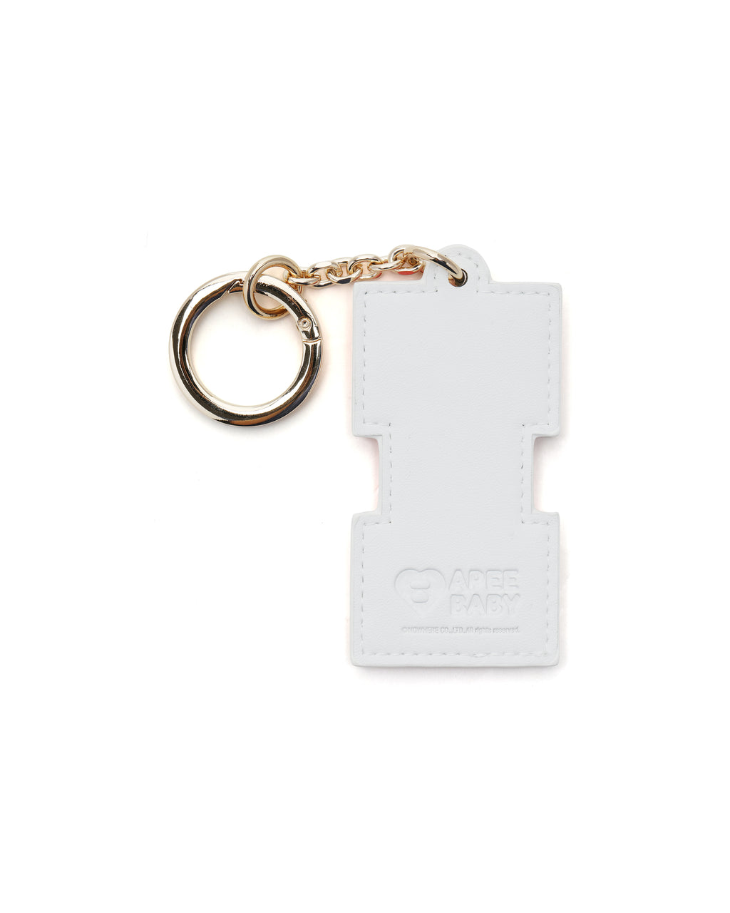 Letter keychain