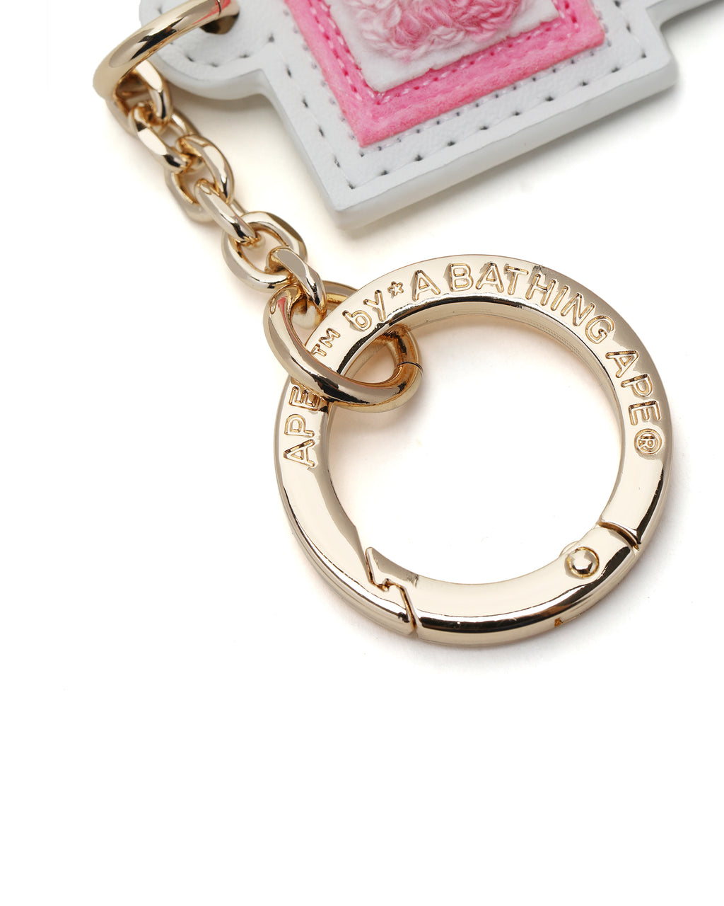 Letter keychain