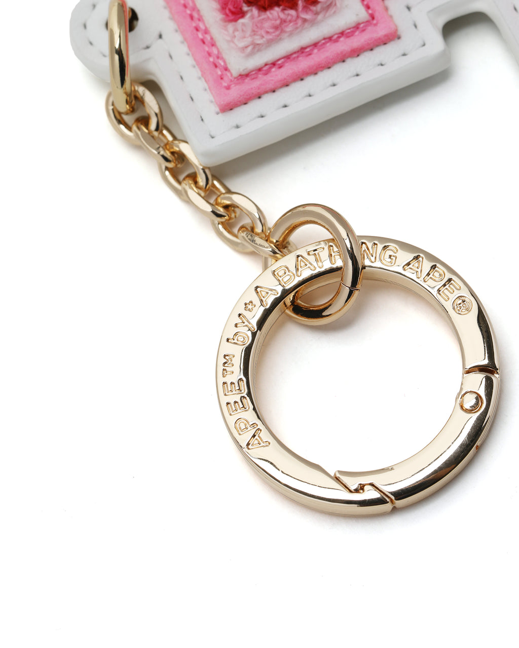 Letter keychain