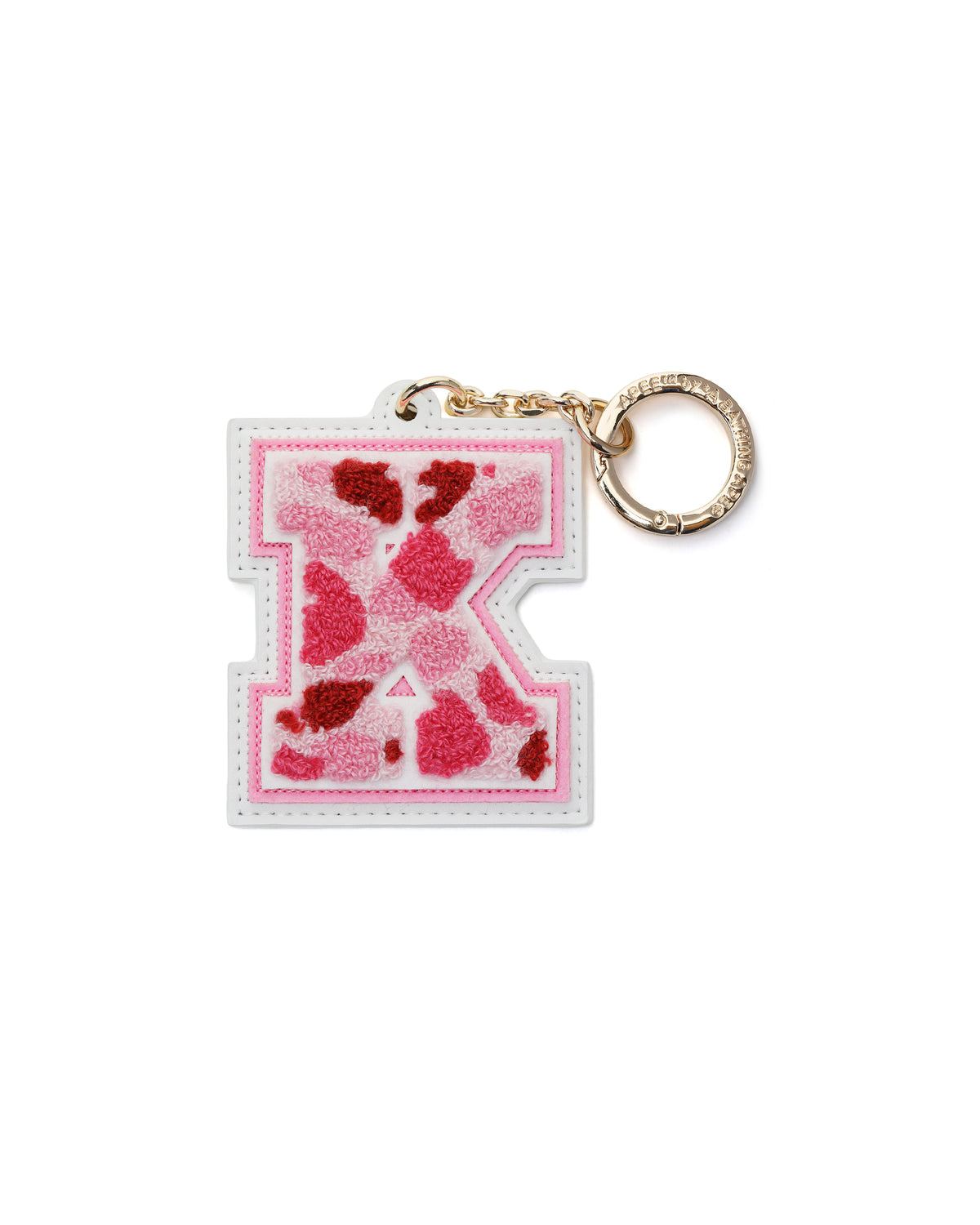 Letter keychain