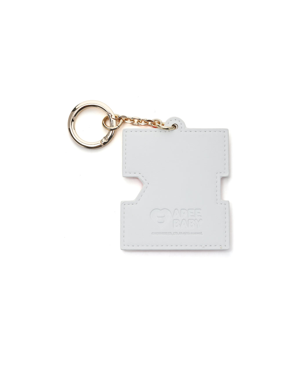 Letter keychain