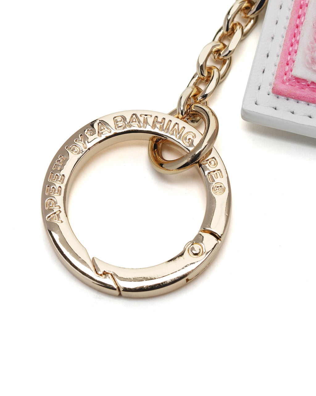 Letter keychain