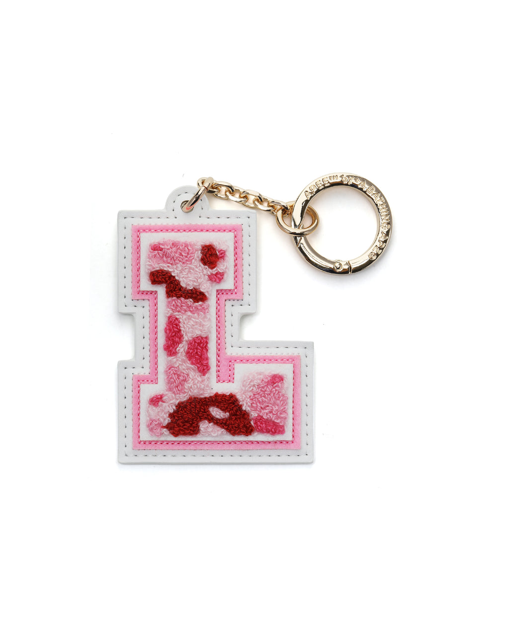 Letter keychain