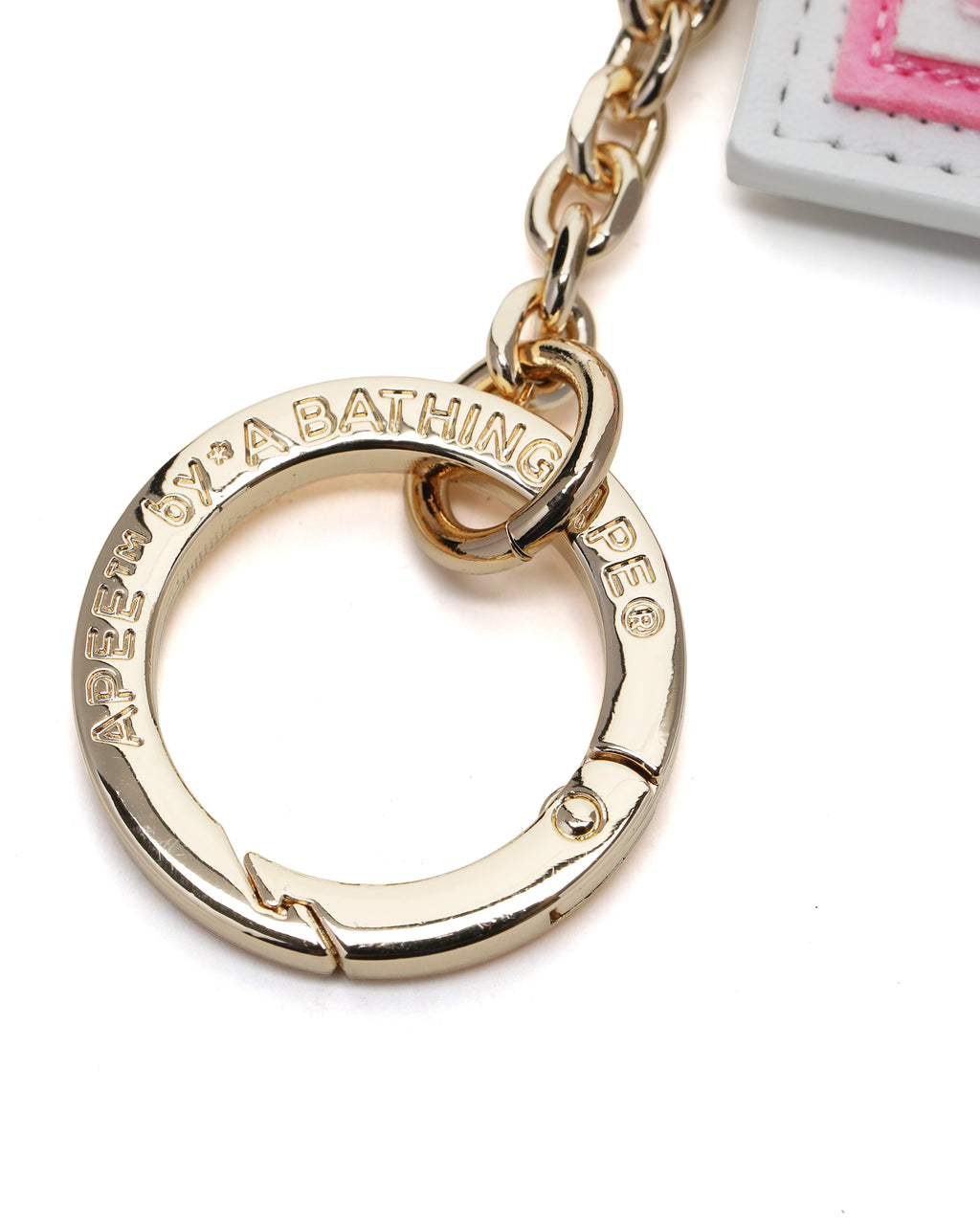 Letter keychain