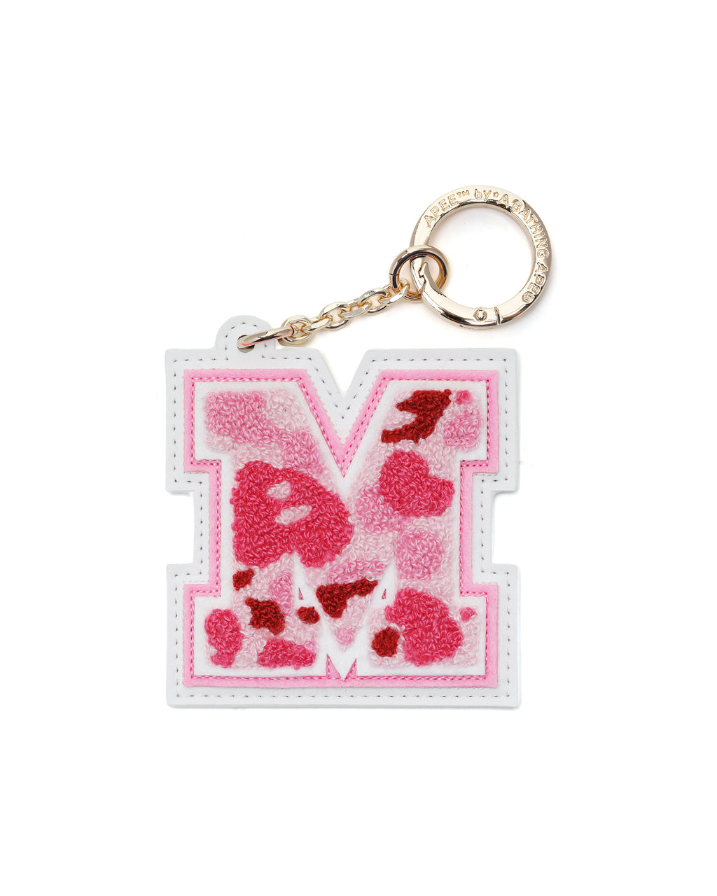 Letter keychain