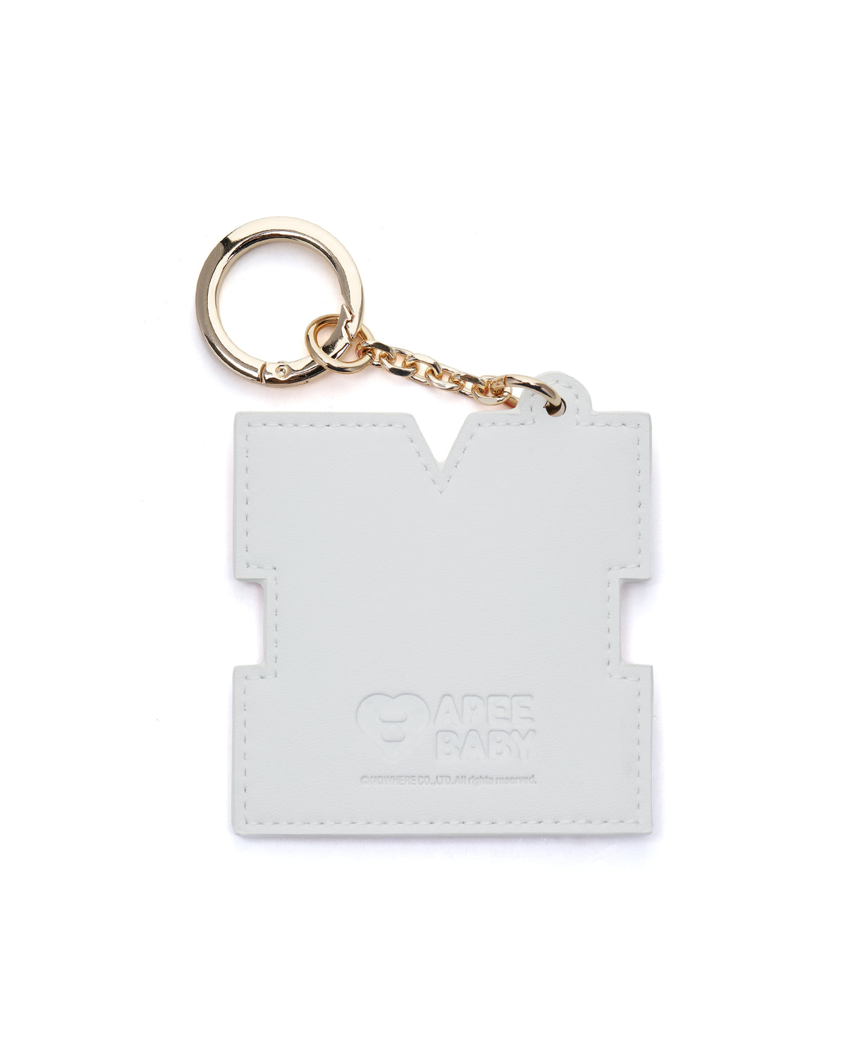 Letter keychain