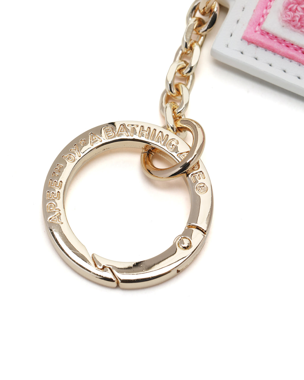 Letter keychain