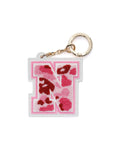 Letter keychain