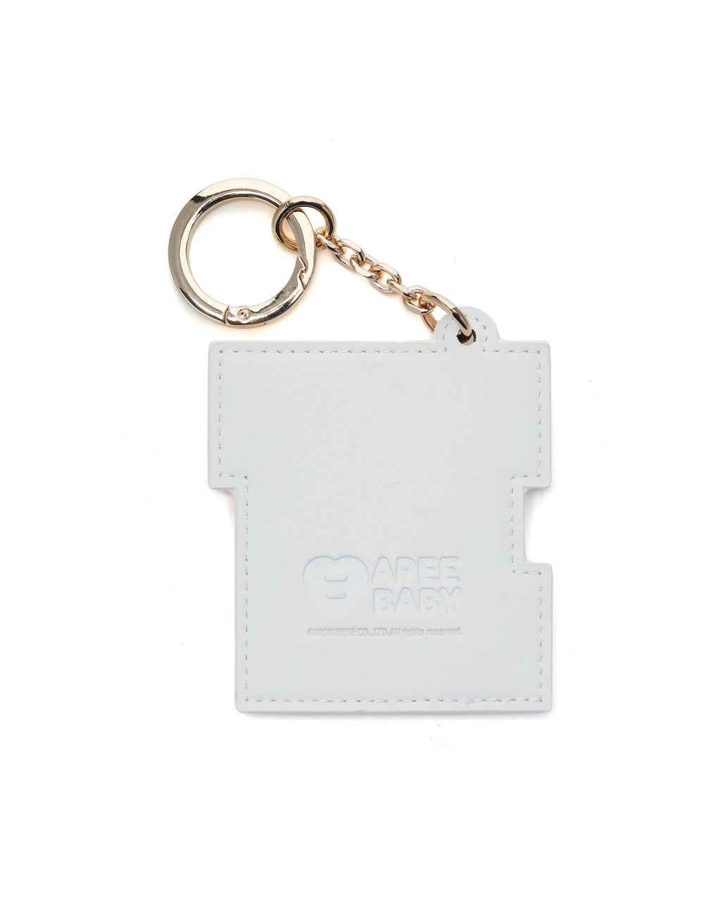 Letter keychain