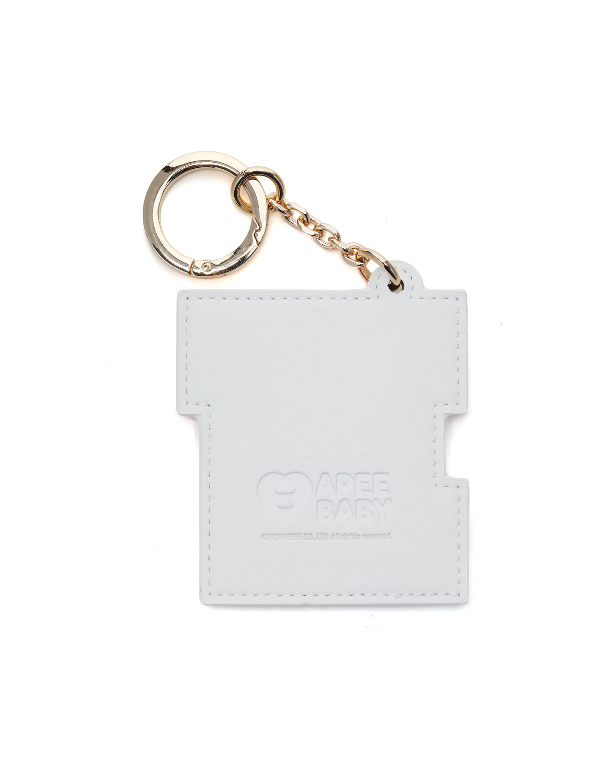 Letter keychain