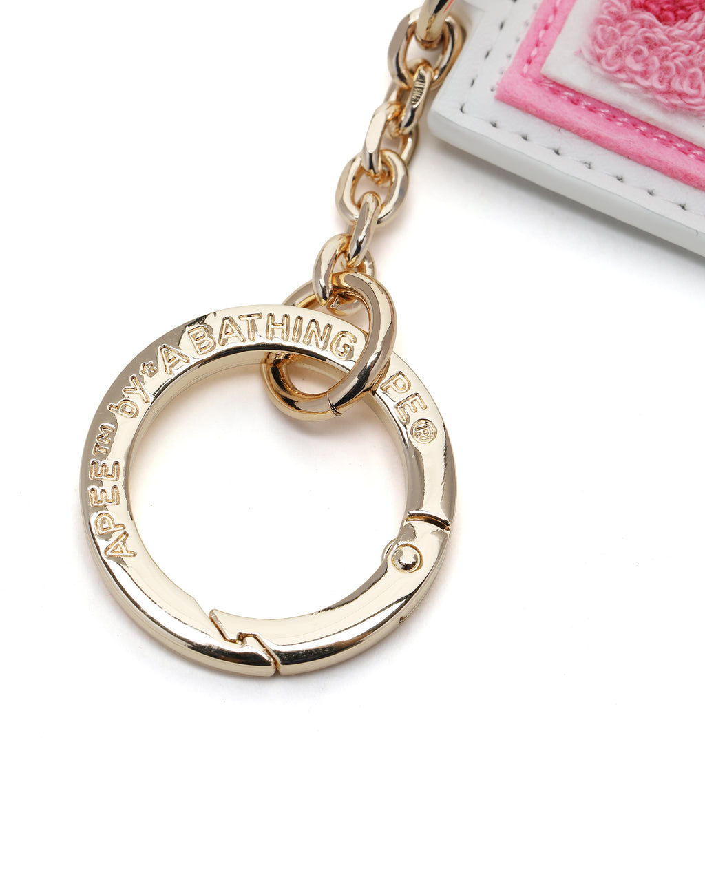 Letter keychain