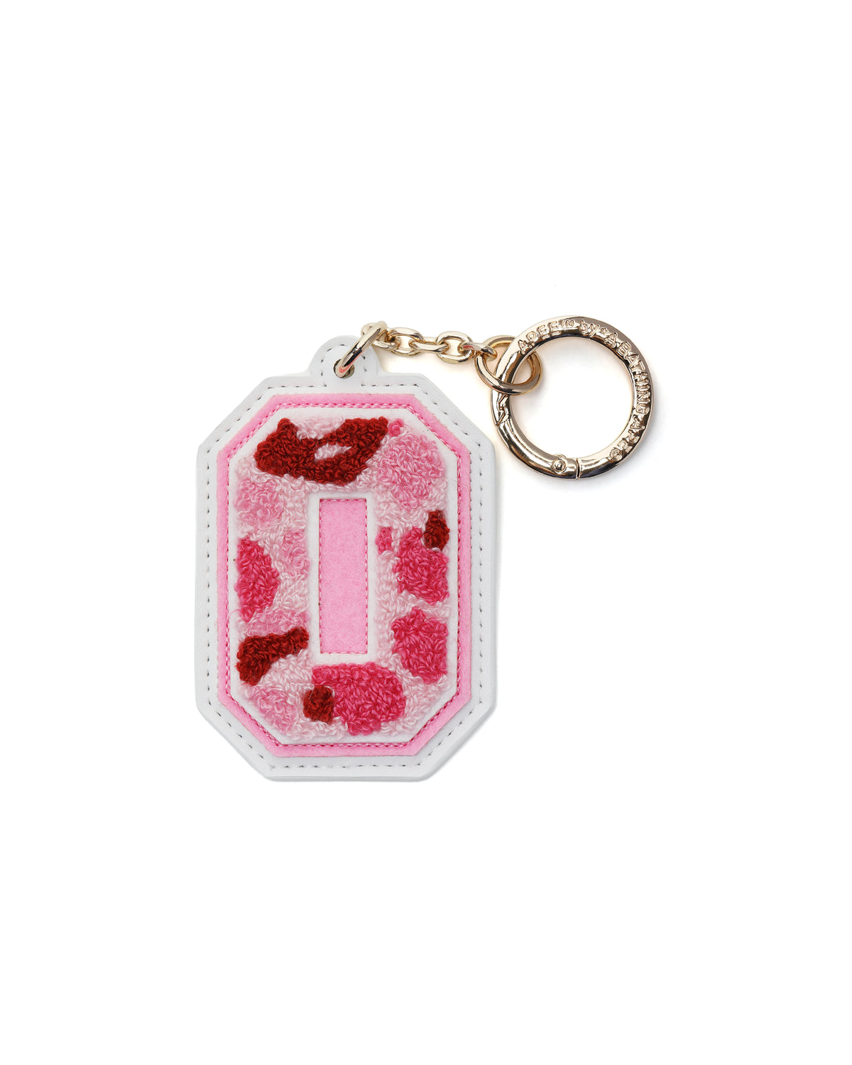Letter keychain