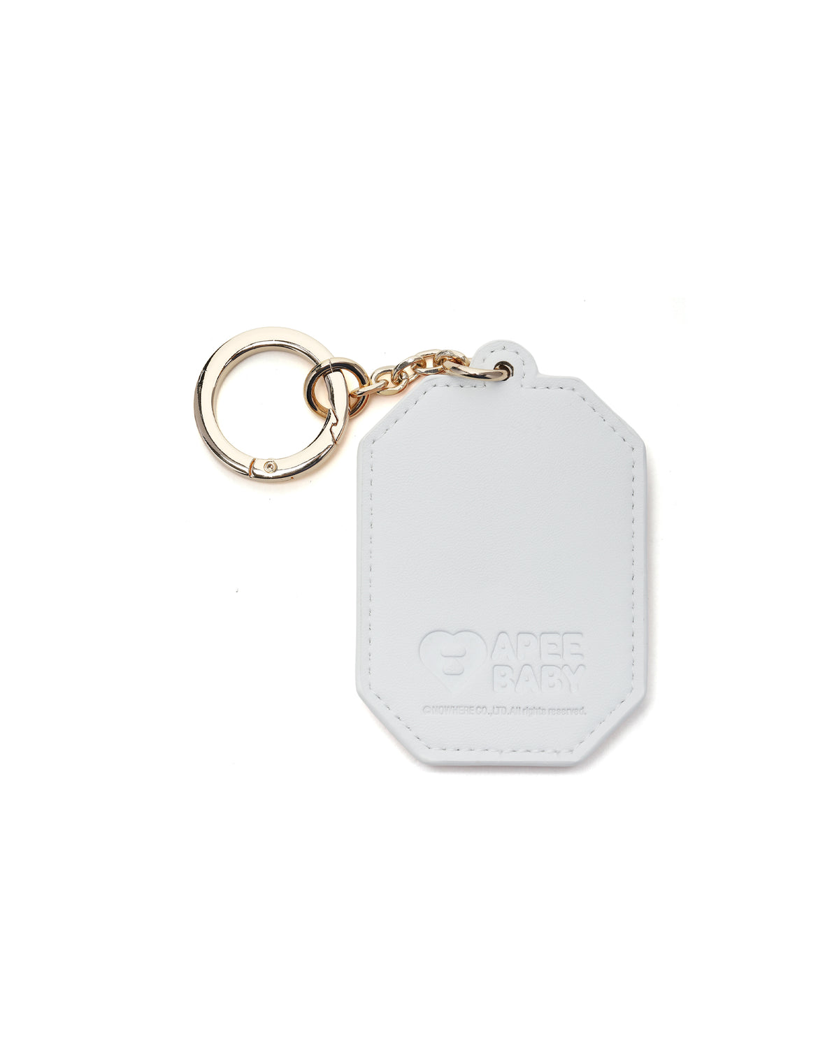 Letter keychain
