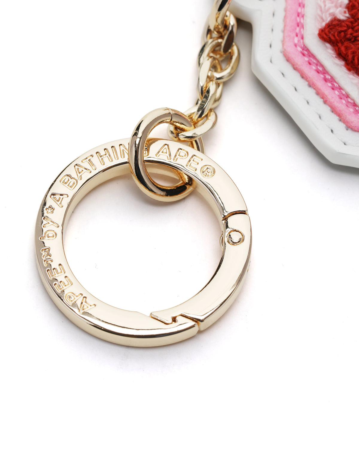 Letter keychain