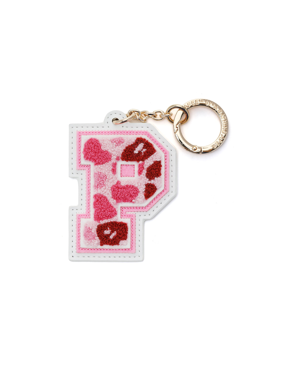 Letter keychain