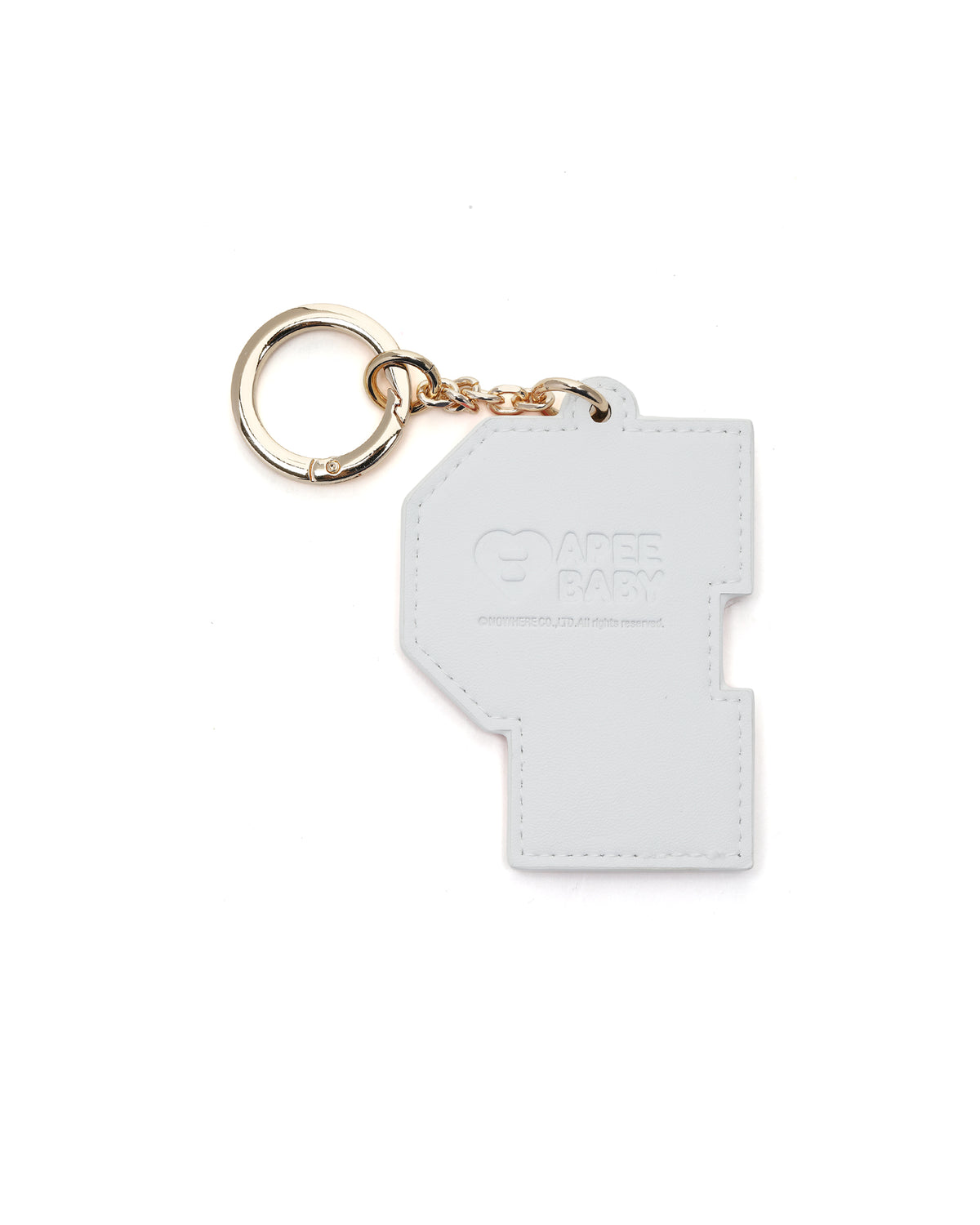 Letter keychain