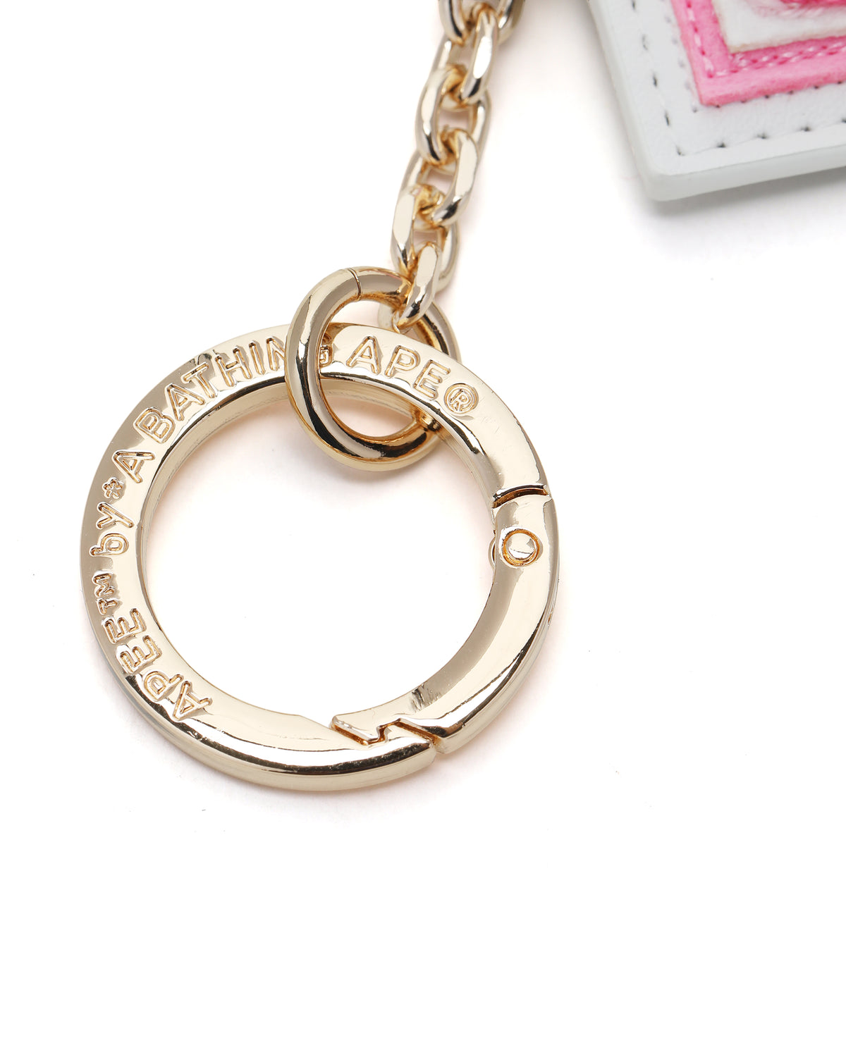 Letter keychain