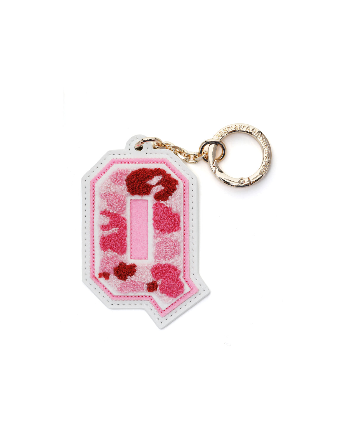 Letter keychain