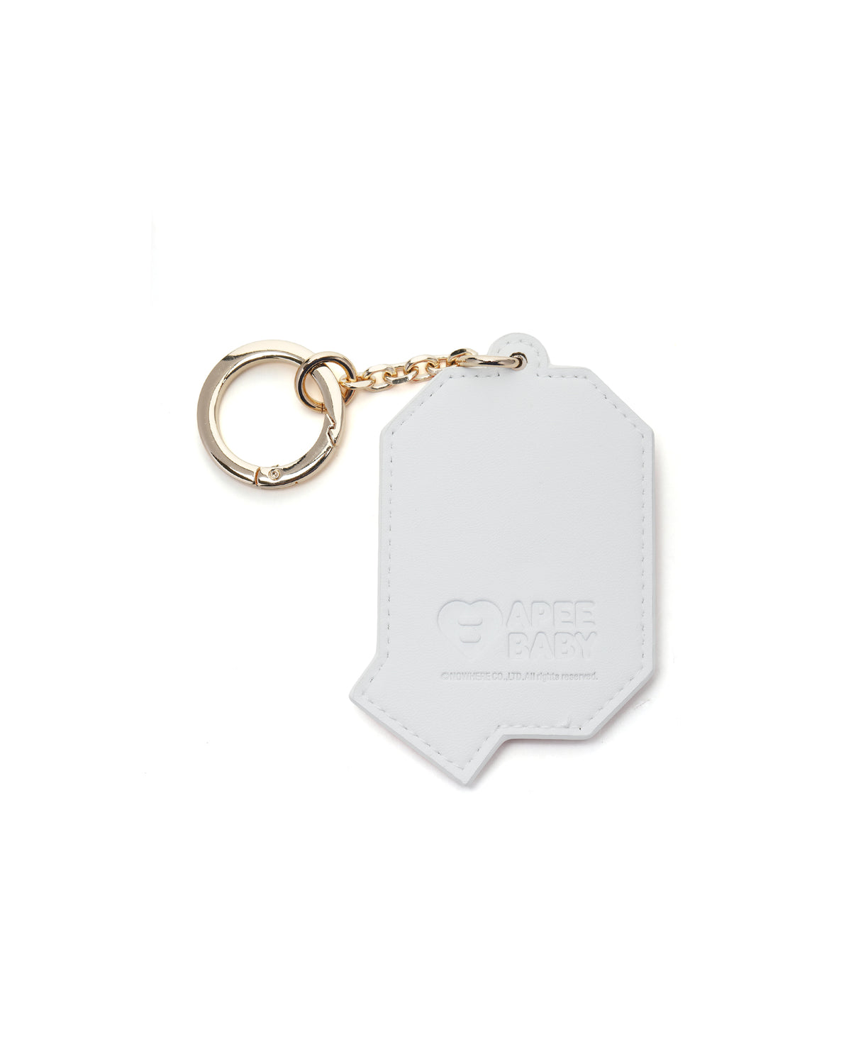 Letter keychain