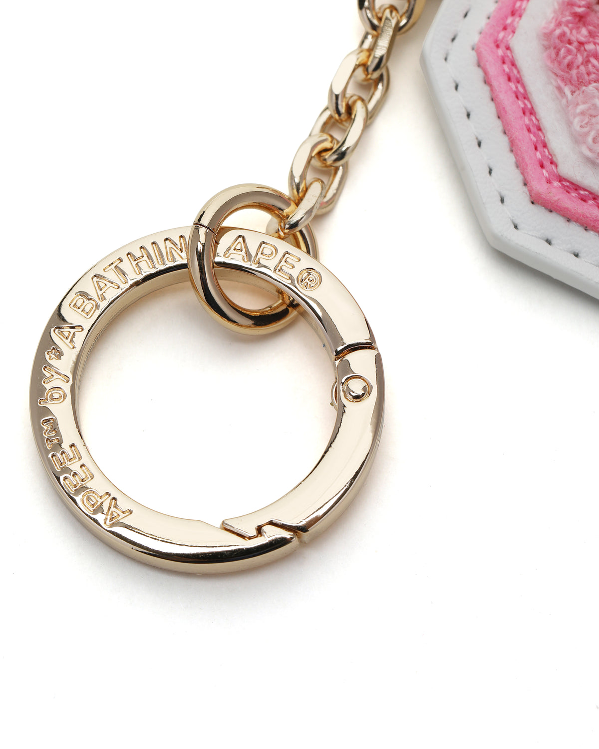 Letter keychain